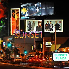 things to do in Californie - sunset strip 0