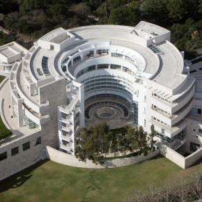The Getty Museum in Los Angeles, California 