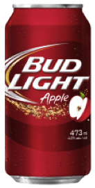 bud apple light