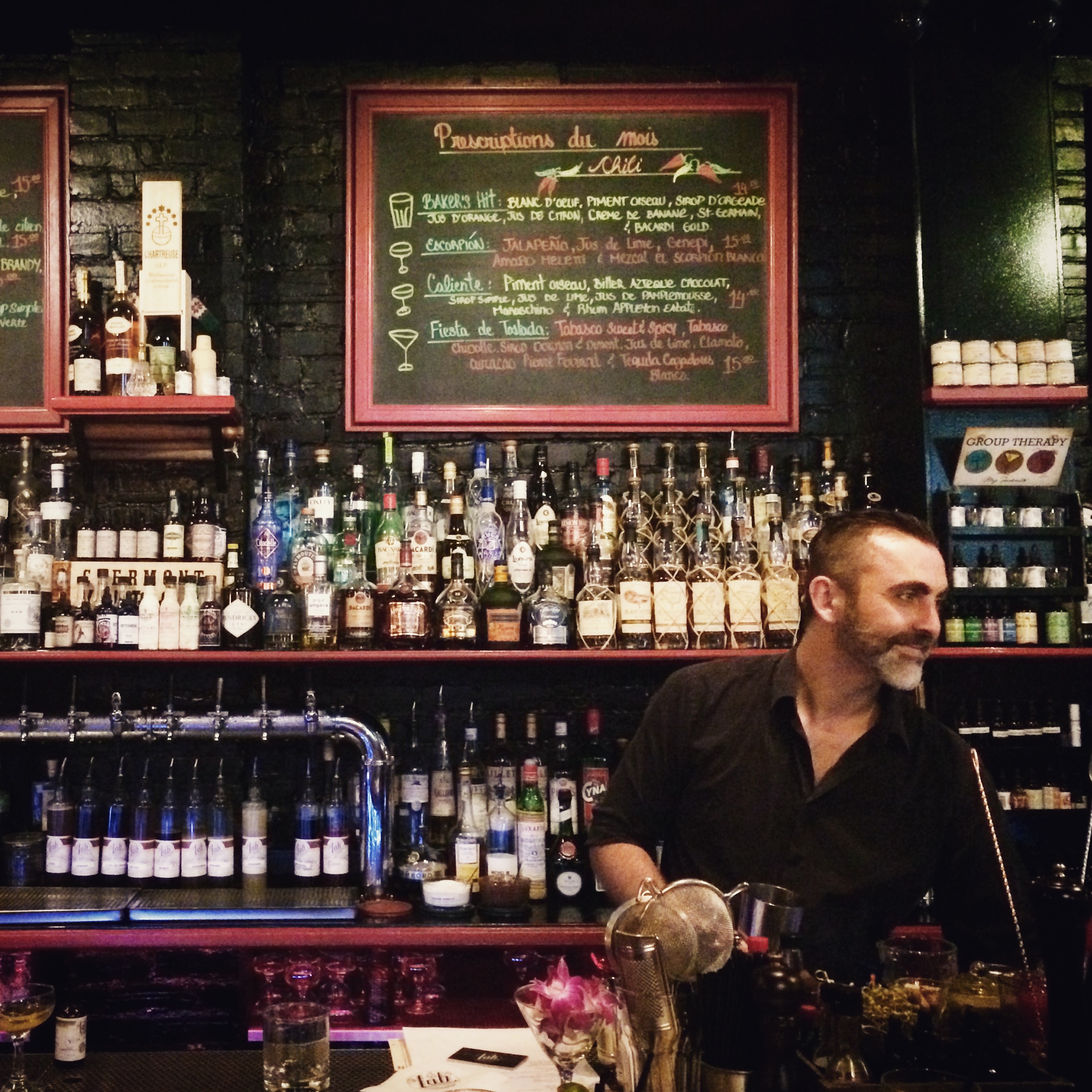 L'art du cocktail au bar Le Lab Blog And The City