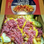Poutine au smoked meat Lester's