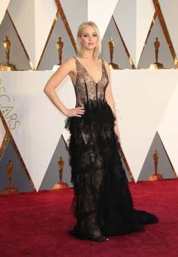 Jennifer Lawrence - Oscars 2016