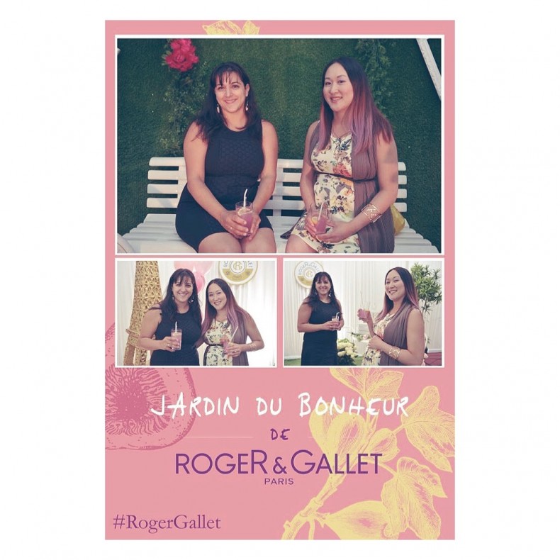 Roger & Gallet jardin du bonheur