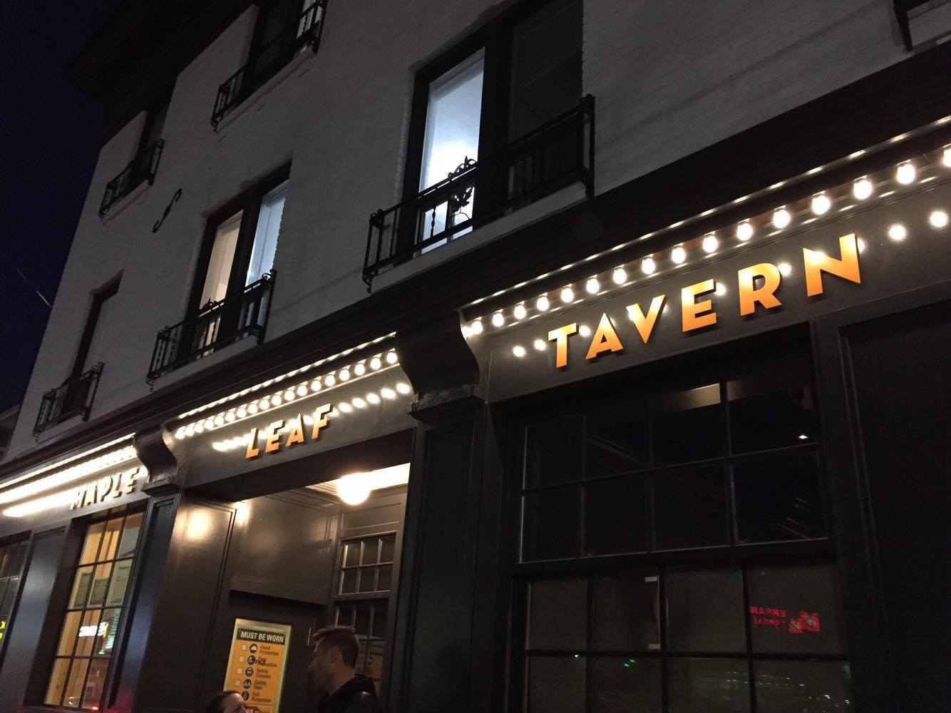 The Maple Leaf Tavern in Toronto Blog And The City