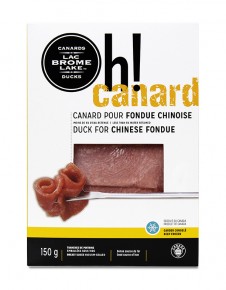 Canards du Lac Brome_Nouveaux produits_Canard pour fondue chinoise