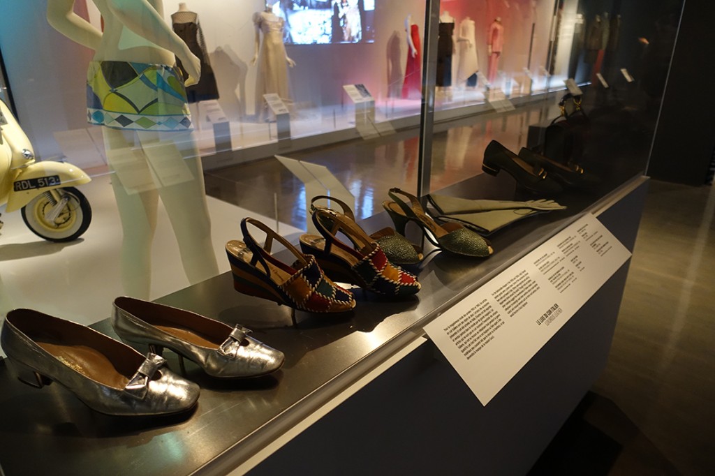 exposition eleganza: Hollywood adopte l'Italie