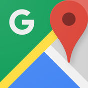 Google Map - applications mobiles de backpacking