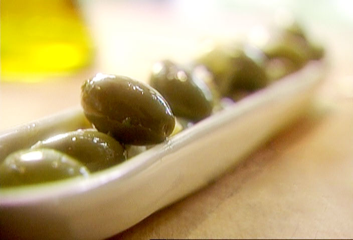 Idées cadeaux gourmandes - olives vertes