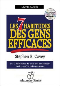 Livres motivants - Les 7 habitudes des gens efficaces par Stephen R.Covey