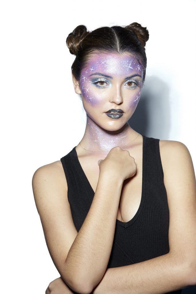 Maquillages d'Halloween - Reine de la Galaxie
