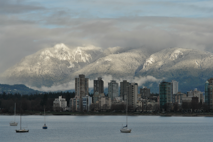Vancouver - la vue