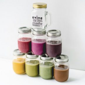 evive smoothie couleurs