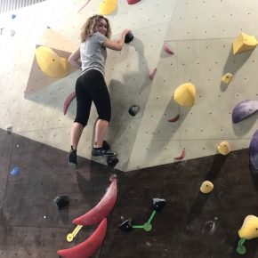 Le Backbone Boulder - escalade