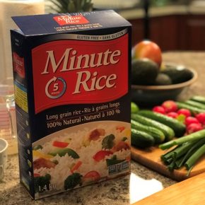 Recette #RIZconfortant - Minute Rice