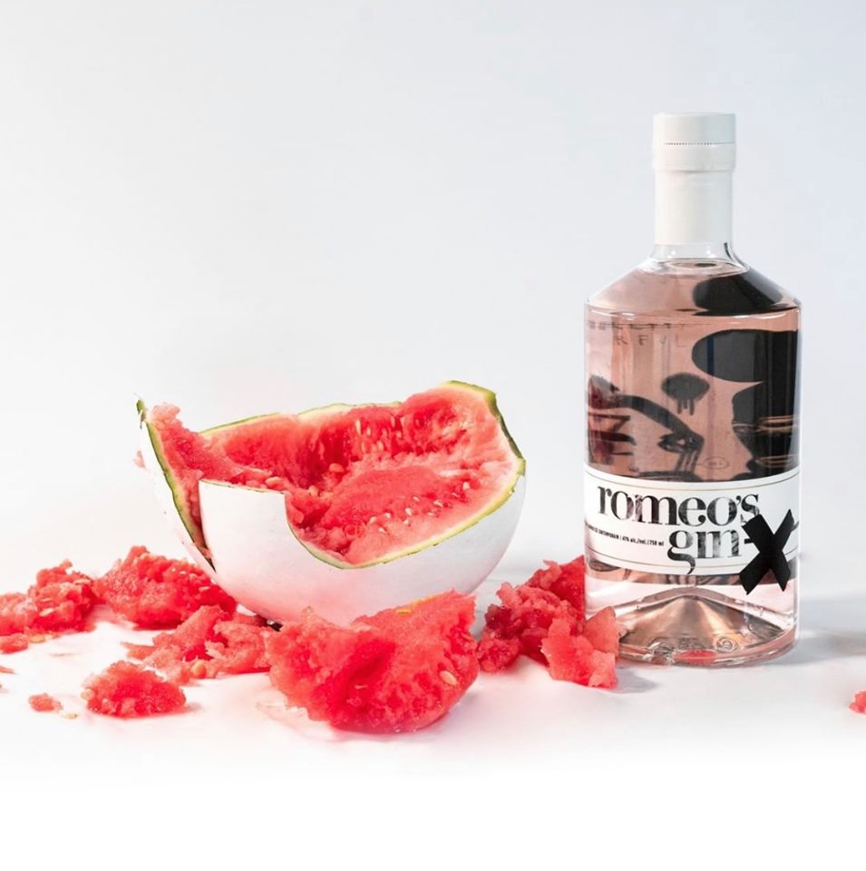 Romeo's Gin lance son nouveau gin au melon d'eau et tu dois y goûter