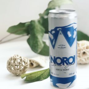 Alternative sans alcool: Brise-Glace - Distillerie NOROI - nouvelles boissons