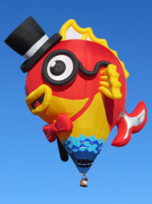 International de montgolfières de Saint-Jean-sur-Richelieu