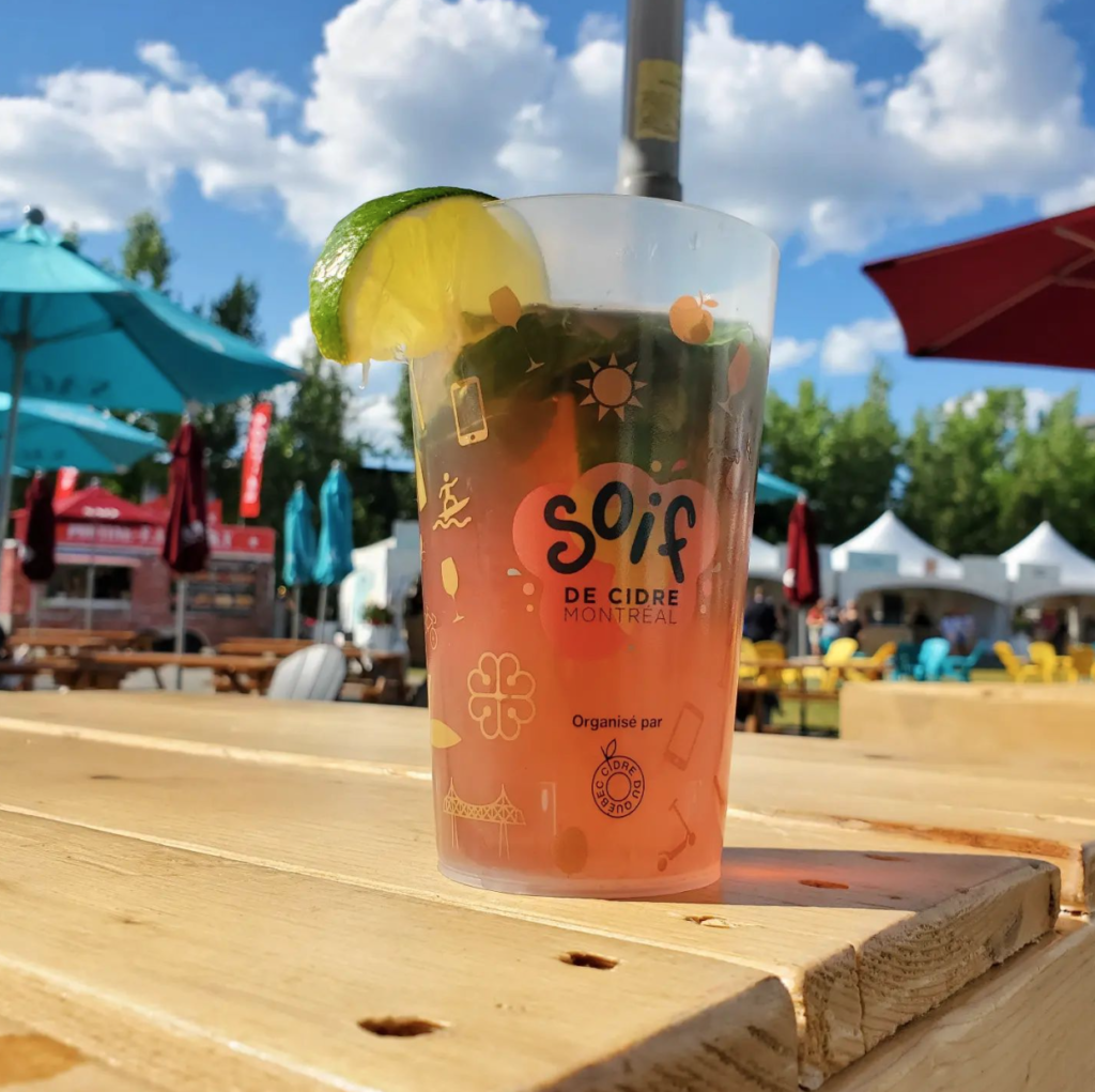 Soif de Cidre Montréal Édition 2023 Blog And The City